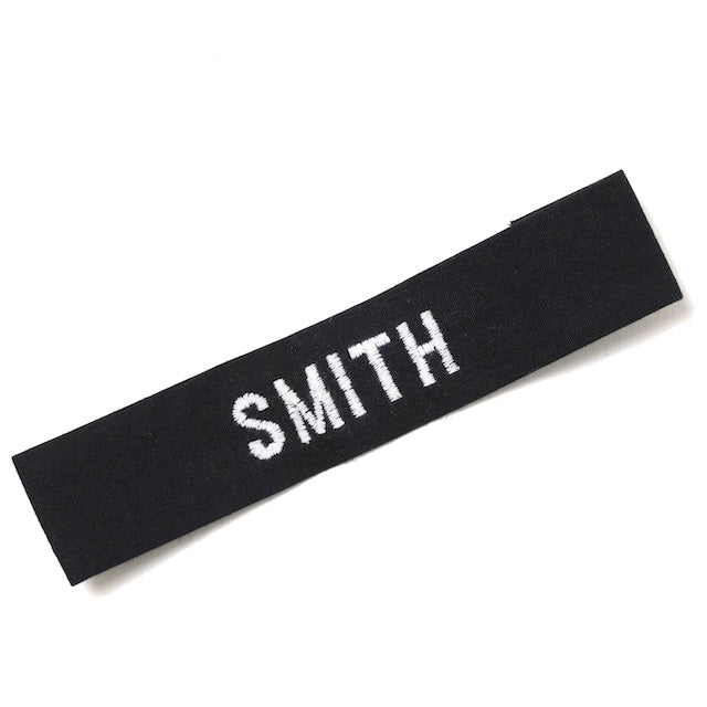 Military Patch（ミリタリーパッチ）米軍 U.S.NAVY 個人ネームテープ 11枚セット [5種]【レターパックプラス対応】【レターパックライト対応】