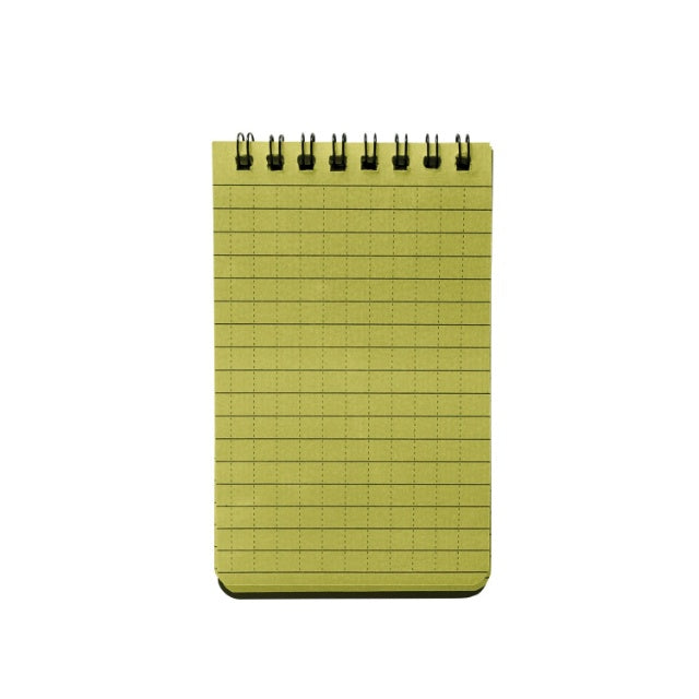 Rothco All-Weather Waterproof Notebook 3"×5" [Waterproof Notebook][Olive Drab]