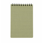 Rothco All-Weather Waterproof Notebook 4"x6" [Olive Drab]