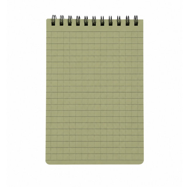 Rothco All-Weather Waterproof Notebook 4"x6" [Olive Drab]