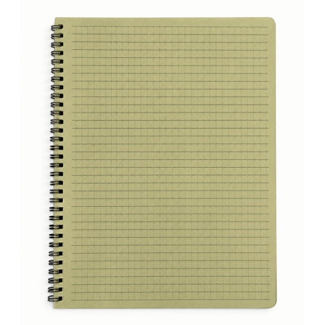 Rothco All-Weather Waterproof Notebook 6" x 8" [Waterproof Notebook][Olive Drab]