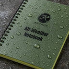 Rothco All-Weather Waterproof Notebook 6" x 8" [Waterproof Notebook][Olive Drab]
