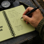 Rothco All-Weather Waterproof Notebook 6" x 8" [Waterproof Notebook][Olive Drab]