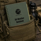 Rothco All-Weather Waterproof Notebook 6" x 8" [Waterproof Notebook][Olive Drab]