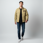 SESSLER（セスラー）TYPE AN-J2 ウイングパッチ付き [カーキ][ワッペン付]【中田商店】
