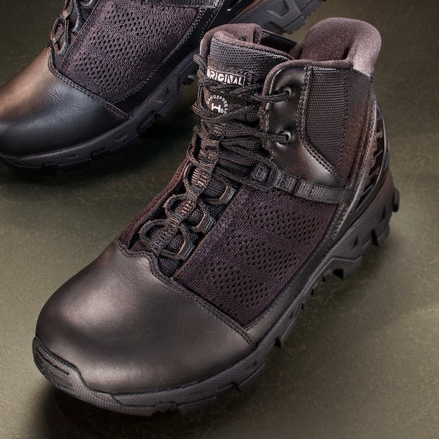 ORIGINAL SWAT（オリジナルスワット）Alpha Freedom 6” Hands-Free Boots [2色] ハンズフリータクティカルブーツ 6インチ【中田商店】