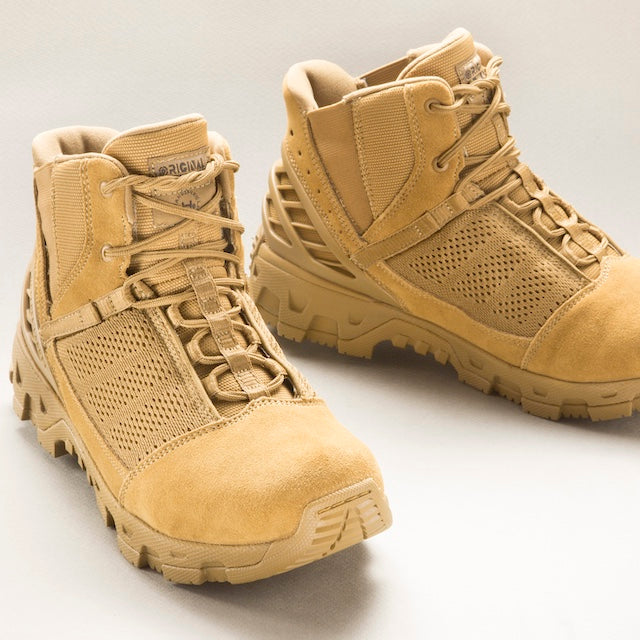 ORIGINAL SWAT（オリジナルスワット）Alpha Freedom 6” Hands-Free Boots [2色] ハンズフリータクティカルブーツ 6インチ【中田商店】