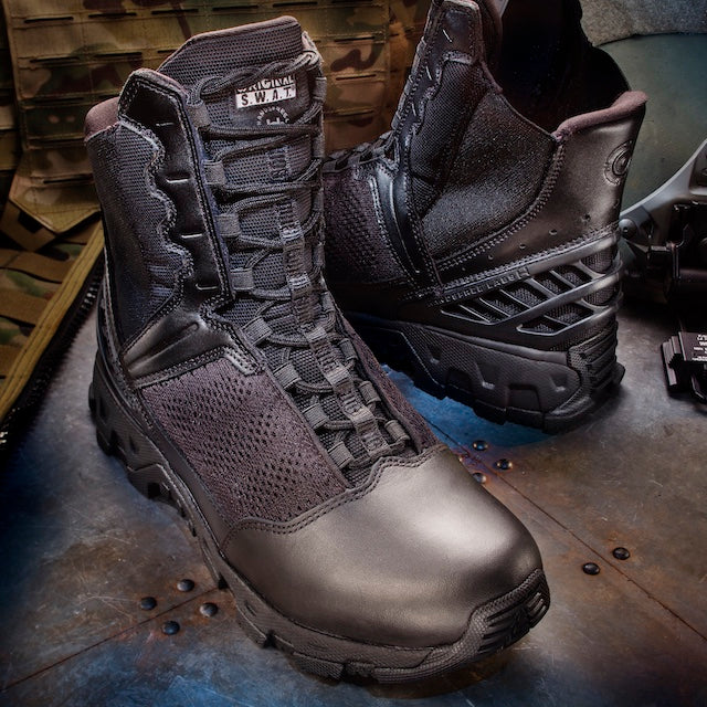 ORIGINAL SWAT（オリジナルスワット）Alpha Freedom 8” Hands-Free Boots [2色]ハンズフリータクティカルブーツ 8インチ【中田商店】