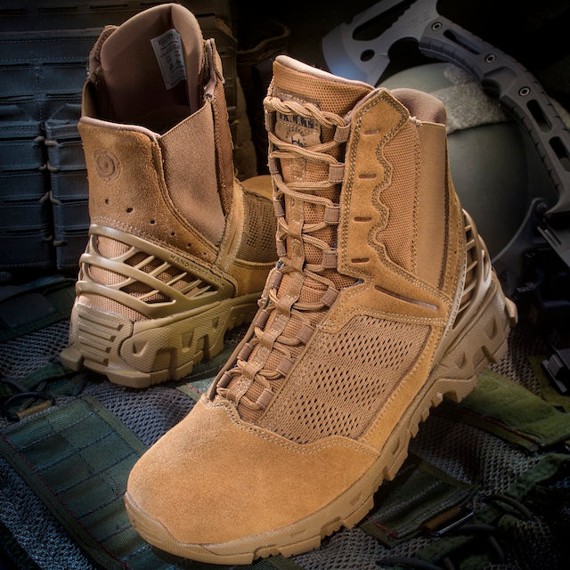 ORIGINAL SWAT（オリジナルスワット）Alpha Freedom 8” Hands-Free Boots [2色]ハンズフリータクティカルブーツ 8インチ【中田商店】