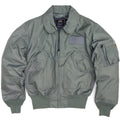 ALPHA INDUSTRIES（アルファ インダストリーズ）CWU-36/P NOMEX Style Sage [ベルクロ1箇所付]