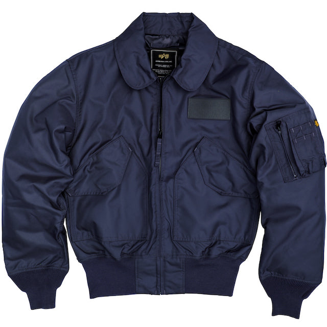 ALPHA（アルファ）CWU-36/P NOMEX Style Navy [ベルクロ1箇所付]