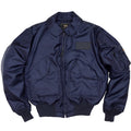 ALPHA INDUSTRIES CWU-45/P NOMEX Style Navy [with one Velcro closure]