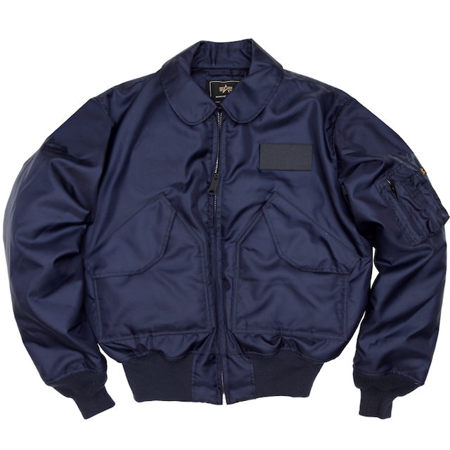 ALPHA（アルファ）CWU-45/P NOMEX Style Navy [ベルクロ1箇所付]