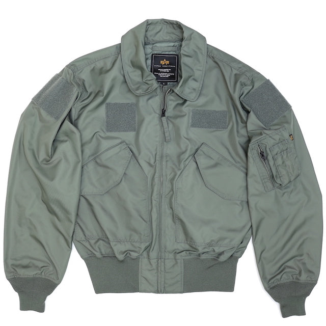 ALPHA（アルファ）CWU-36/P NOMEX Style Sage [ベルクロ4箇所付]