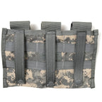 US（米軍放出品）MOLLE II Triple Magazine Pocket 30 Round [UCP/ACU] トリプルマガジンポケット 30ラウンド【レターパックプラス対応】