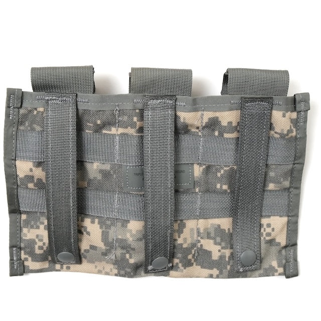 US（米軍放出品）MOLLE II Triple Magazine Pocket 30 Round [UCP/ACU] トリプルマガジンポケット 30ラウンド【レターパックプラス対応】