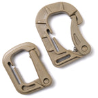 Duraflex（デュラフレックス）カラビナ Mini [4色]【レターパックプラス対応】【レターパックライト対応】