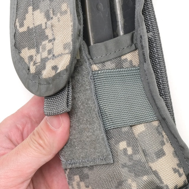 US (US military release product) MOLLE II M4 Two Mag Pouch ACU [5.56mm magazine] [Letter Pack Plus compatible]