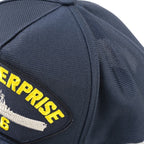 EAGLE CREST（イーグルクレスト）BASEBALL CAP [CV-6 USS ENTERPRISE][ネイビー]
