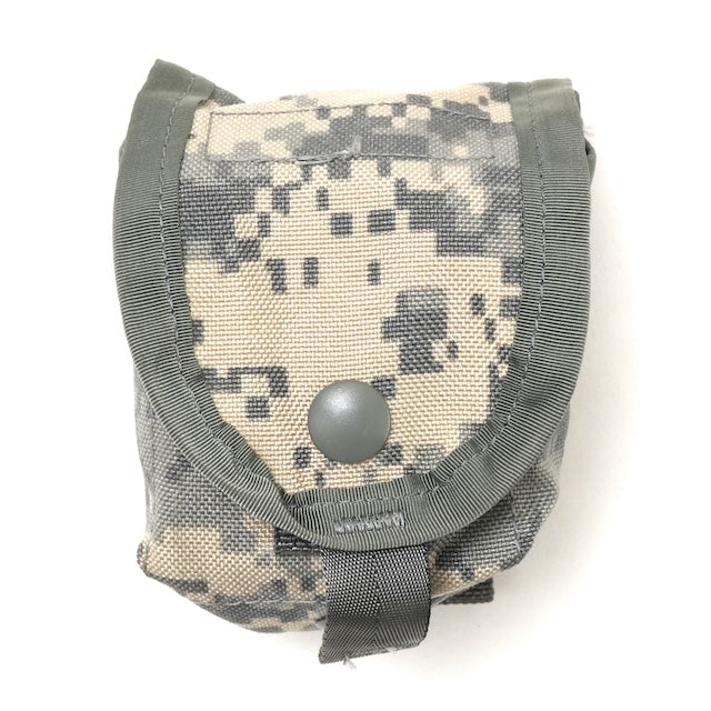 US（米軍放出品）MOLLE II Hand Grenade Pouch [UCP/ACU][ハンドグレネードポーチ] 【レターパックプラス対応】【レターパックライト対応】