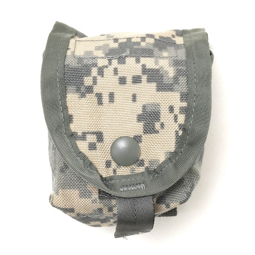US (US military release product) MOLLE II Hand Grenade Pouch [ACU] [Hand Grenade Pouch] [Letter Pack Plus compatible] [Letter Pack Light compatible]