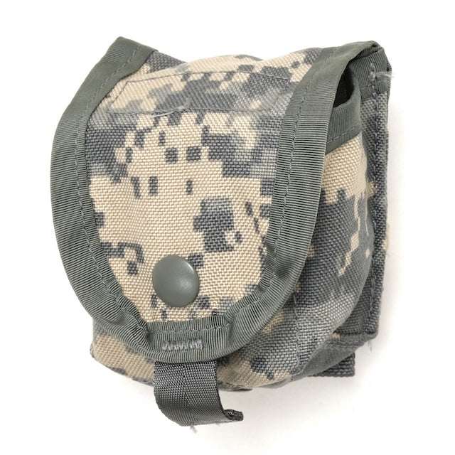 US（米軍放出品）MOLLE II Hand Grenade Pouch [UCP/ACU][ハンドグレネードポーチ] 【レターパックプラス対応】【レターパックライト対応】