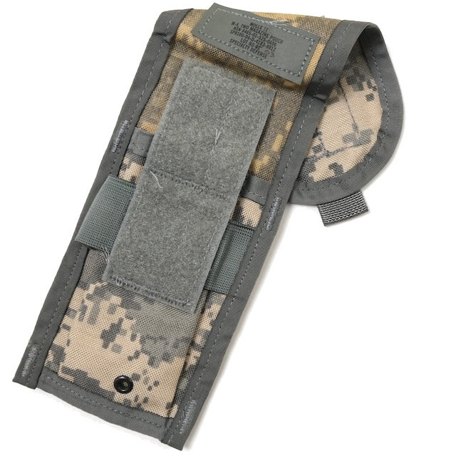 US (US military release product) MOLLE II M4 Two Mag Pouch ACU [5.56mm magazine] [Letter Pack Plus compatible]