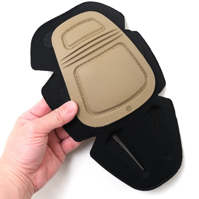 US（米軍放出品）Crye Precision AIRFLEX Combat Knee Pads  Joint protection ニーパッド [Khaki]