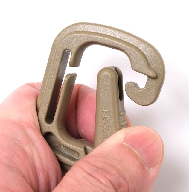 Duraflex（デュラフレックス）カラビナ Mini [4色]【レターパックプラス対応】【レターパックライト対応】