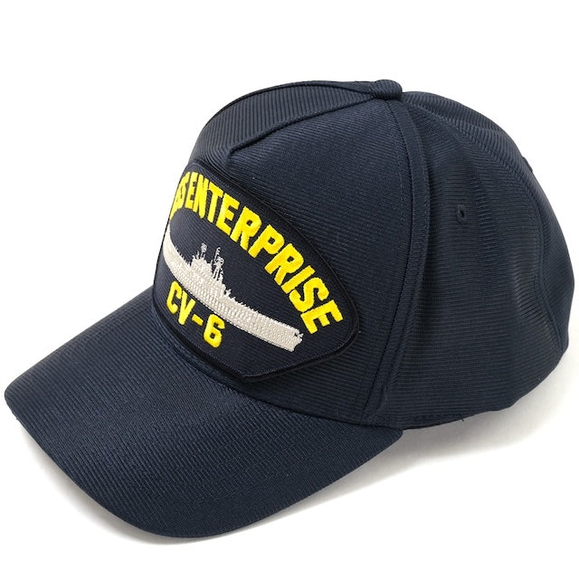 EAGLE CREST（イーグルクレスト）BASEBALL CAP [CV-6 USS ENTERPRISE][ネイビー]