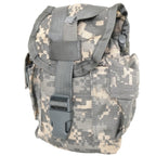 US (US military release product) MOLLE II 1Qt Canteen/General Purpose Pouch [ACU/UPC] [Unused item] [1 quart canteen pouch]