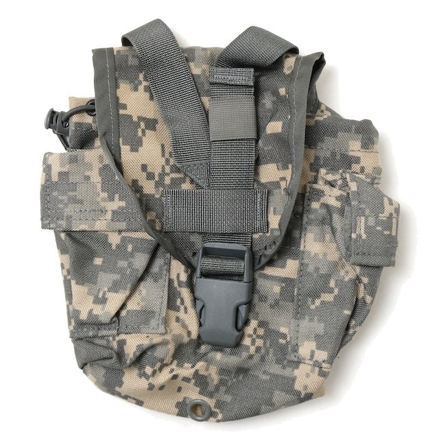 US (US military release product) MOLLE II 1Qt Canteen/General Purpose Pouch [ACU/UPC] [Unused item] [1 quart canteen pouch]