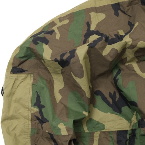 US（米軍放出品）Modular Sleeping Bag System Bivy Cover Woodland ビビィカバー [透湿性防水寝袋カバー]