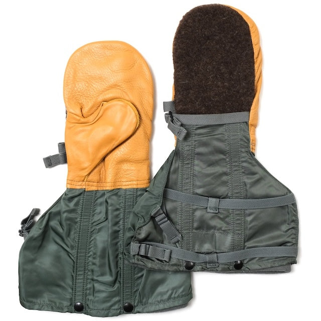 US（米軍放出品）Type N-4B USAF Flyer's Mitten Set [極寒冷地用フライヤーズミトンライナーセット]