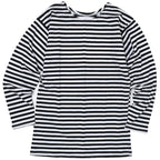 ワールドサープラス ロシア軍タイプ ボーダー長袖Tシャツ 【中田商店】【レターパックプラス対応】