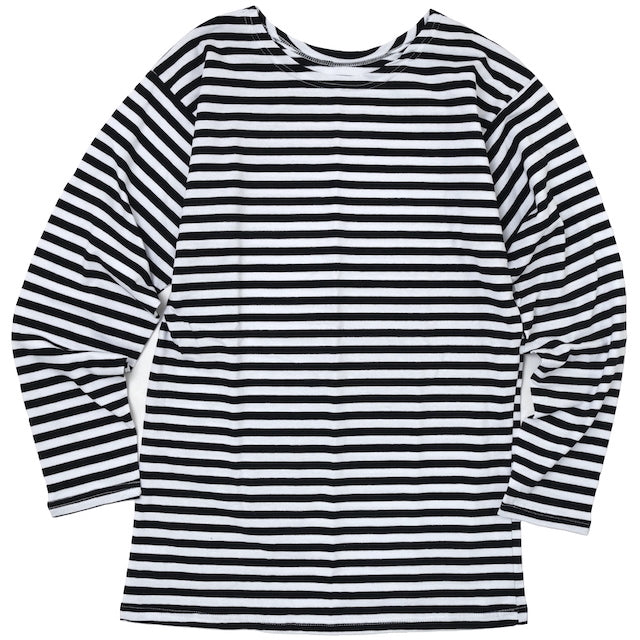 ワールドサープラス ロシア軍タイプ ボーダー長袖Tシャツ 【中田商店】【レターパックプラス対応】