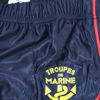 ワールドサープラス   フランス海軍実物 トレーニングショーツ [ネイビー]【レターパックプラス対応】【レターパックライト対応】