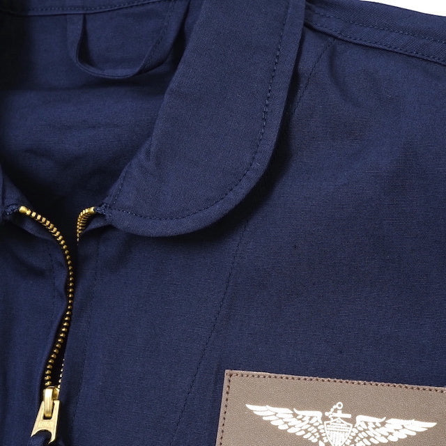 SESSLER TYPE AN-J2 with wing patch [Navy] [with patch] [Nakata Shoten]