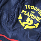 ワールドサープラス   フランス海軍実物 トレーニングショーツ [ネイビー]【レターパックプラス対応】【レターパックライト対応】
