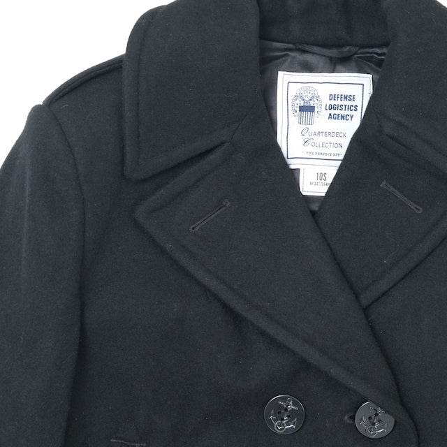 US (US military release product) PEA COAT 6 button wool [Ladies]