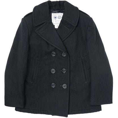 US (US military release product) PEA COAT 6 button wool [Ladies]