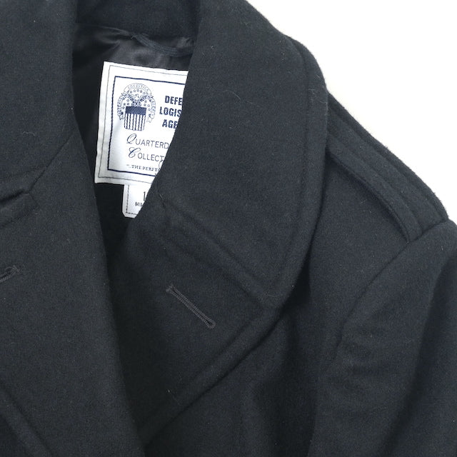 US (US military release product) PEA COAT 6 button wool [Ladies]