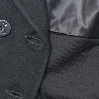 US (US military release product) PEA COAT 6 button wool [Ladies]