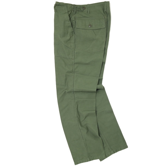 SESSLER Utility Pants Button Fly 1964 Utility Pants OD [Nakata Shoten]