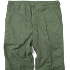 SESSLER Utility Pants Button Fly 1964 Utility Pants OD [Nakata Shoten]