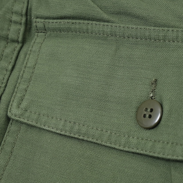 SESSLER Utility Pants Button Fly 1964 Utility Pants OD [Nakata Shoten]