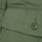 SESSLER Utility Pants Button Fly 1964 Utility Pants OD [Nakata Shoten]