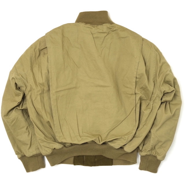 SESSLER Tankers Jacket Late Model with 1st Armored Division Patch [Wash Processing] [Nakata Shoten]