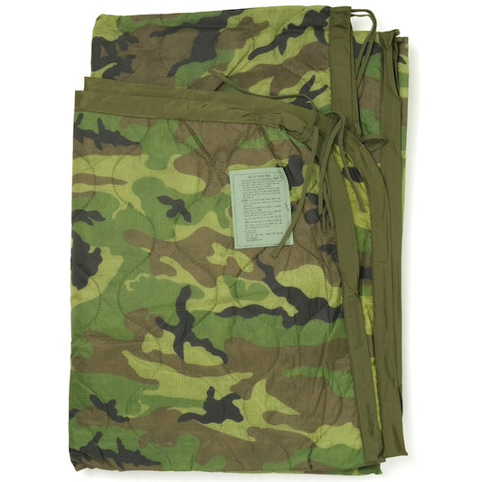US (U.S. military release product) Poncho Liner Woodland [Poncho Liner][Woodland][Woobie]