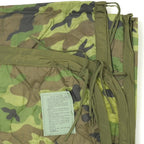 US（米軍放出品）ポンチョライナー ウッドランド [Poncho Liner][Woodland][Woobie/ウービー]